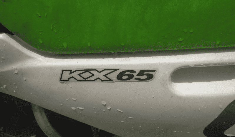
								2008 Kawasaki KX65 full									
