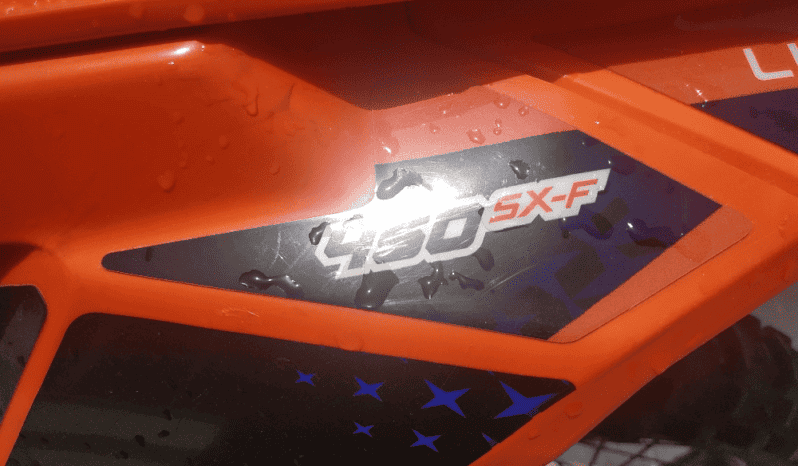 
								2016 KTM 450 SX-F full									