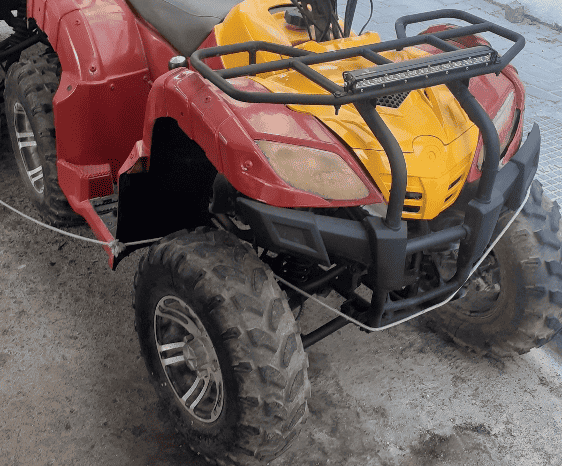 
								2015 Yamaha Grizzly 300 2WD Auto (YFM300A) full									