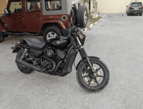 2015 Harley-Davidson Street 750 (XG750)
