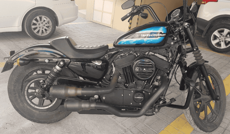 2019 Harley-Davidson Iron 1200 (XL1200NS)