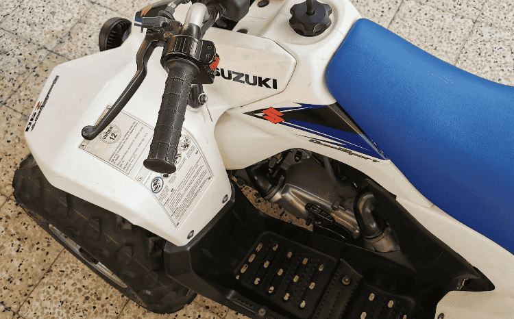 
								2016 Suzuki QuadSport Z90 (LT-Z90) full									