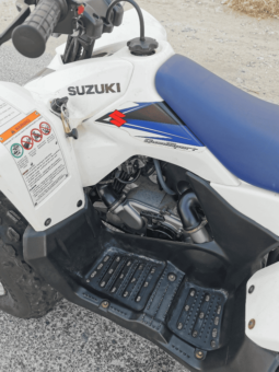 
										2016 Suzuki QuadSport Z90 (LT-Z90) full									