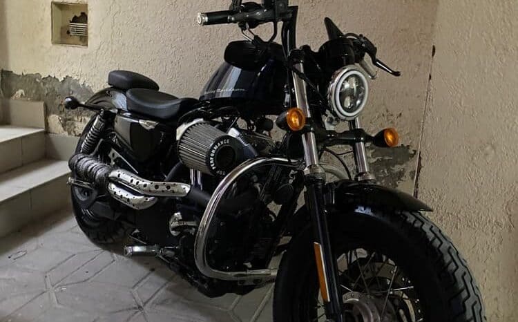 
								2012 Harley-Davidson Forty-Eight (XL1200X) full									